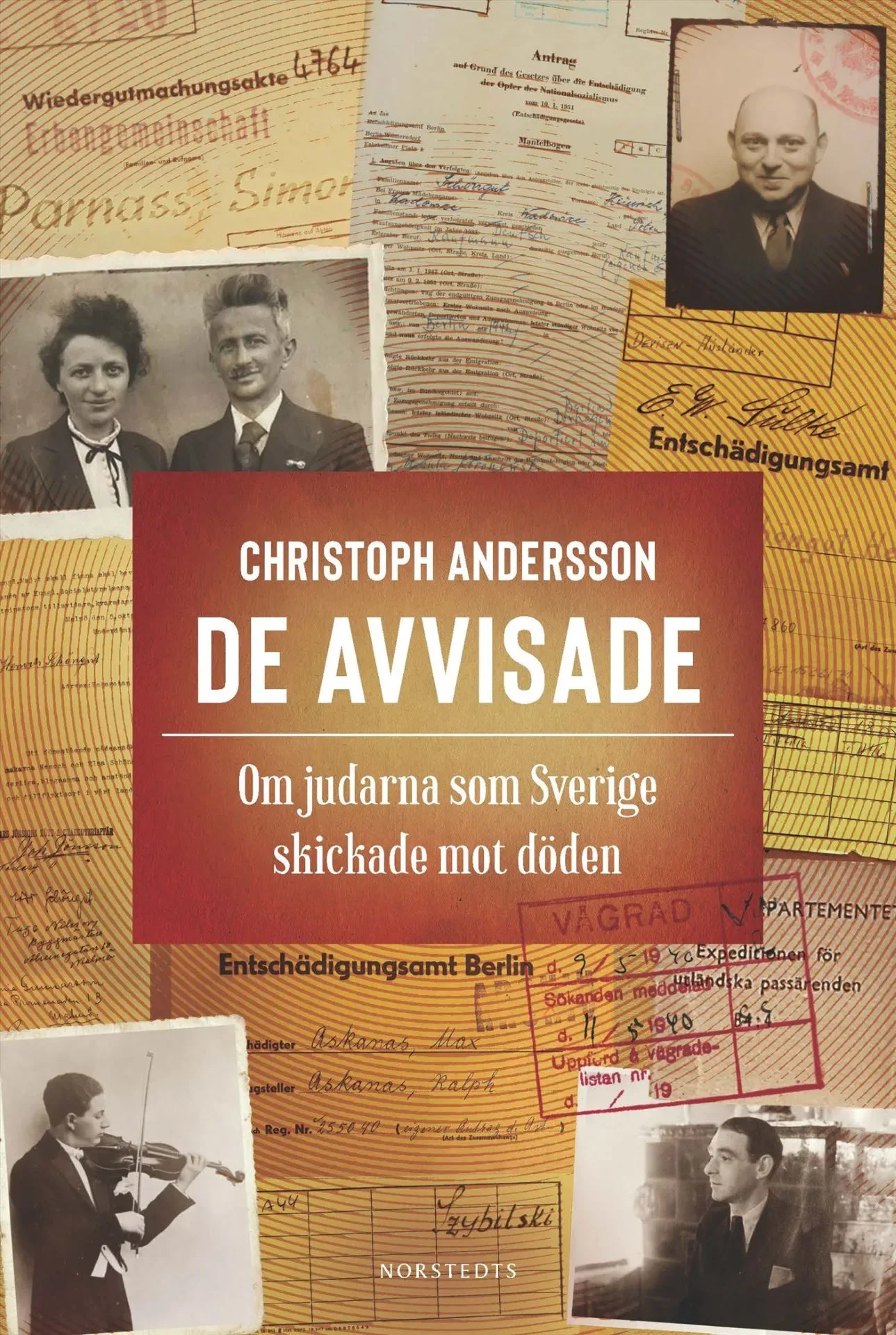 Bokomslag De avvisade.