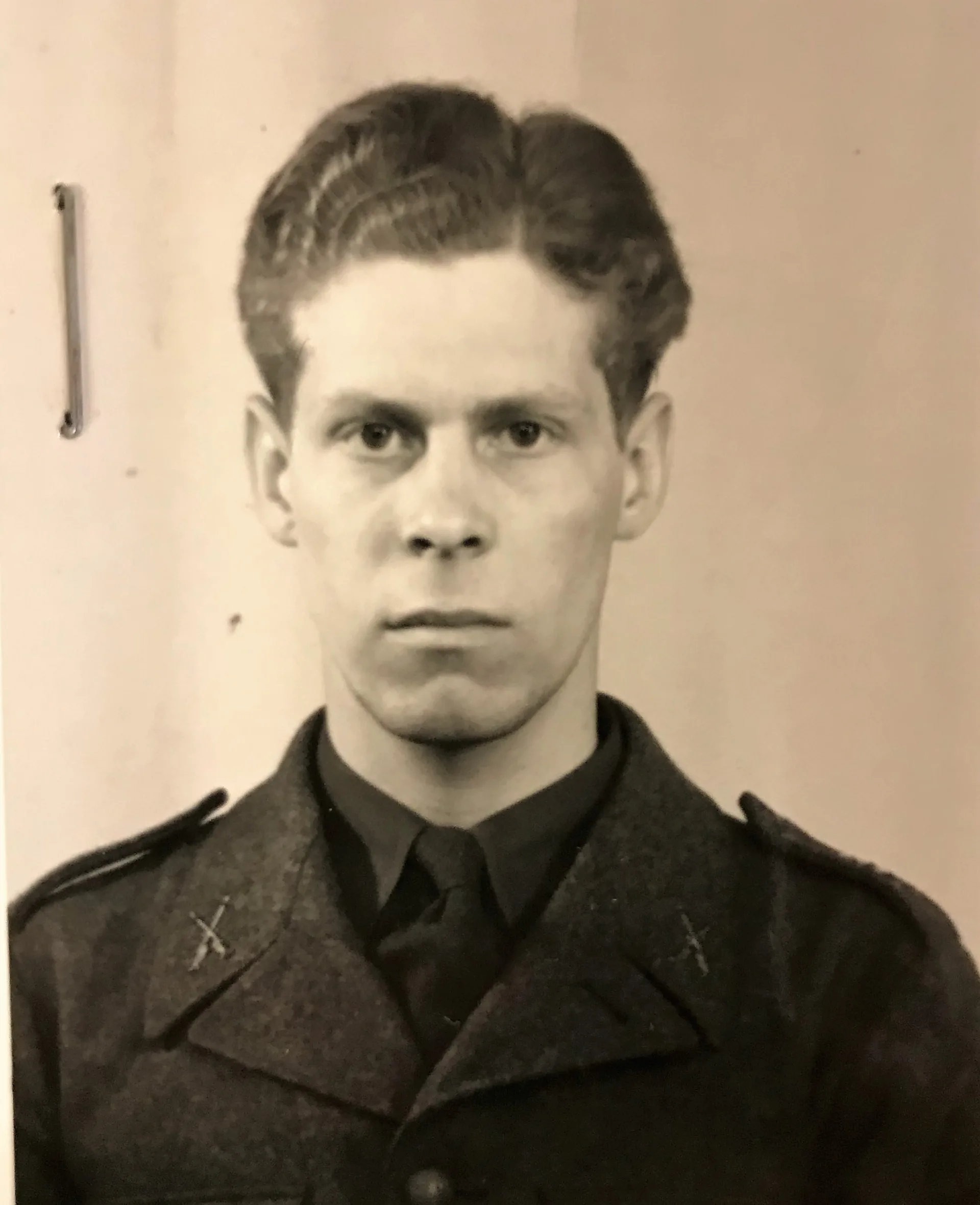 Porträtt av Bertil.