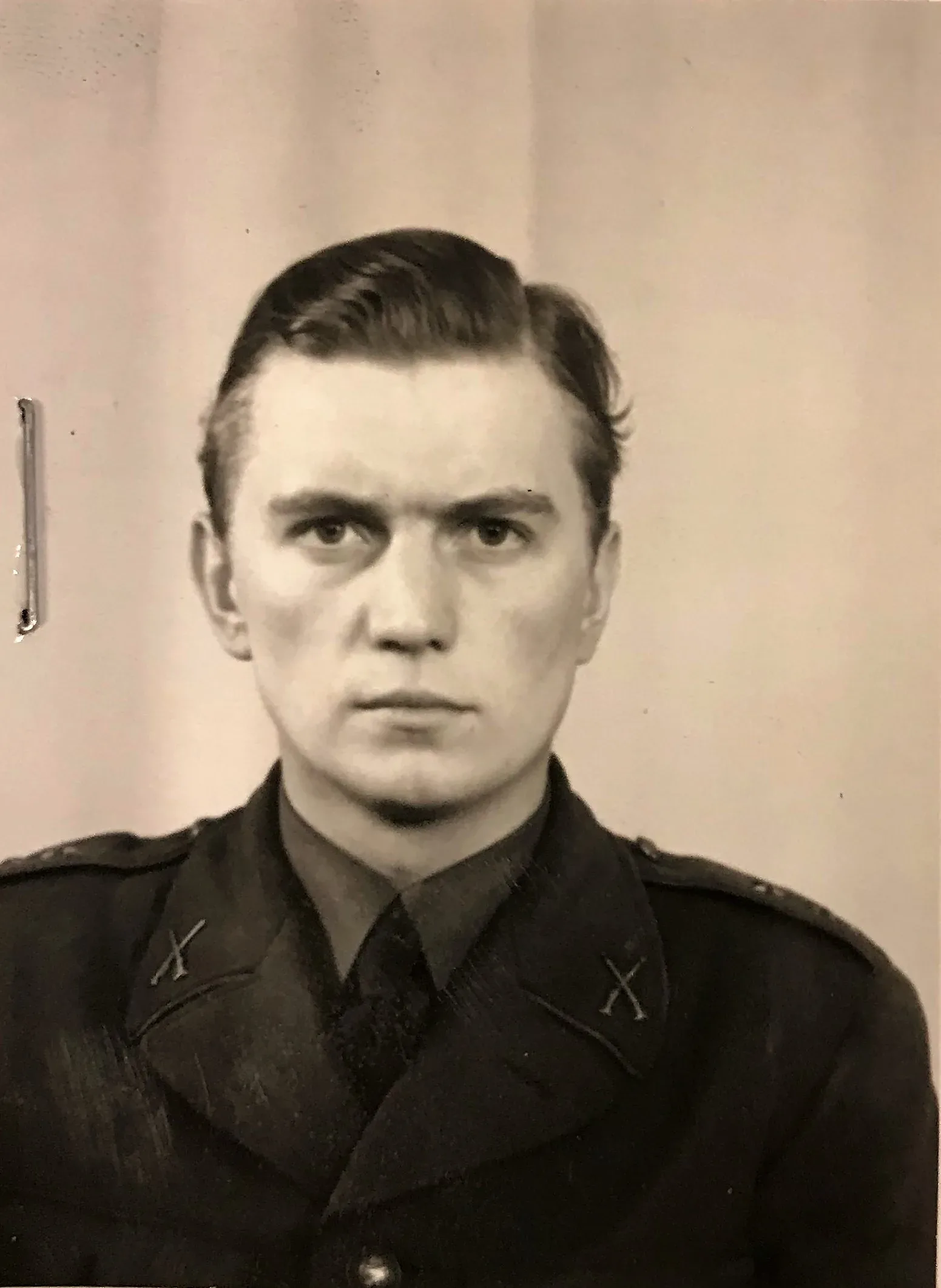 Porträtt av Gösta Hallquist.