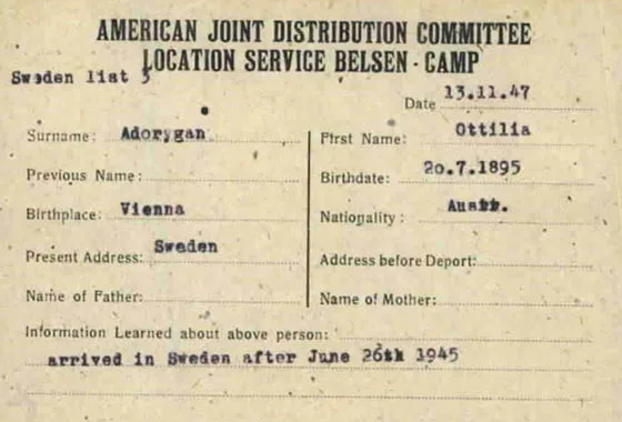 Ottilia-Registerkort-American-Joint-Distribution-Committee-Foto-Arolsen-Archives-560x380px