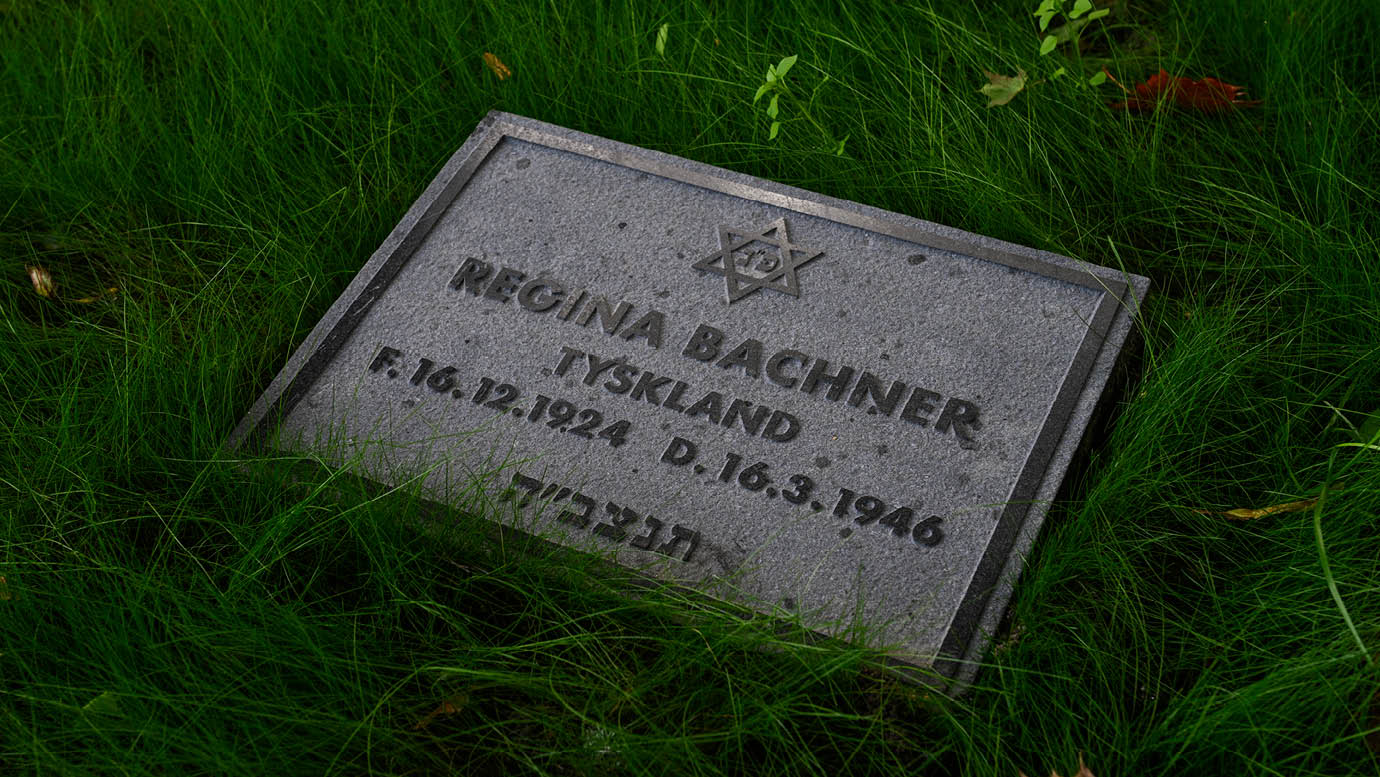 Regina Bachners gravsten