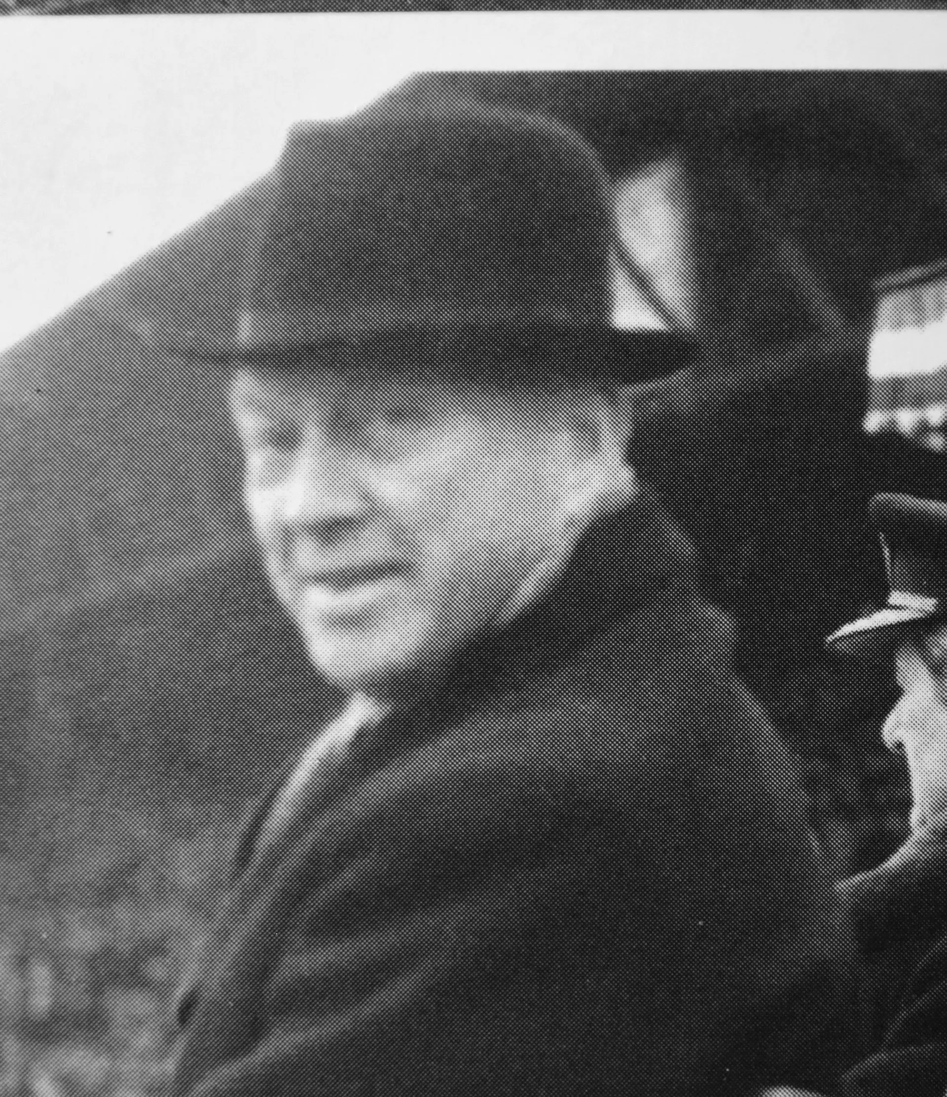 Bild på diplomaten Ivan Danielsson