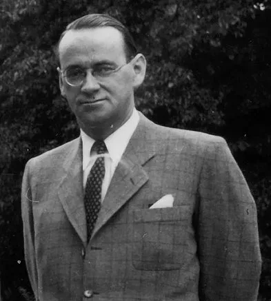 Bild på diplomaten Carl Lutz