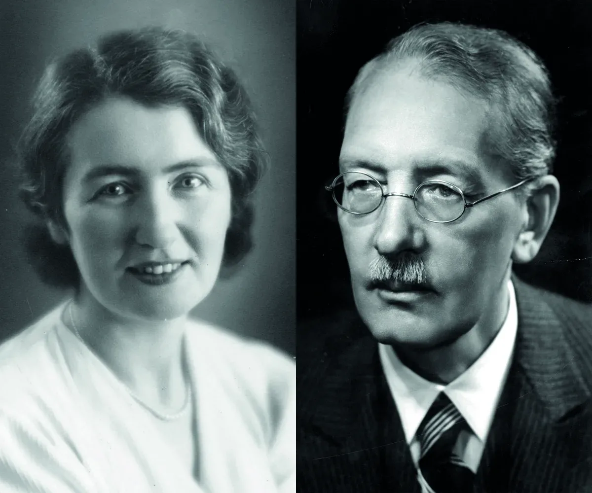 Nina och Valdemar Langlet.