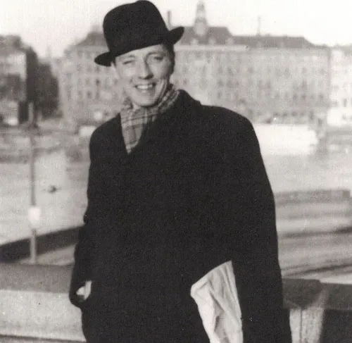 Bild på diplomaten Per Anger