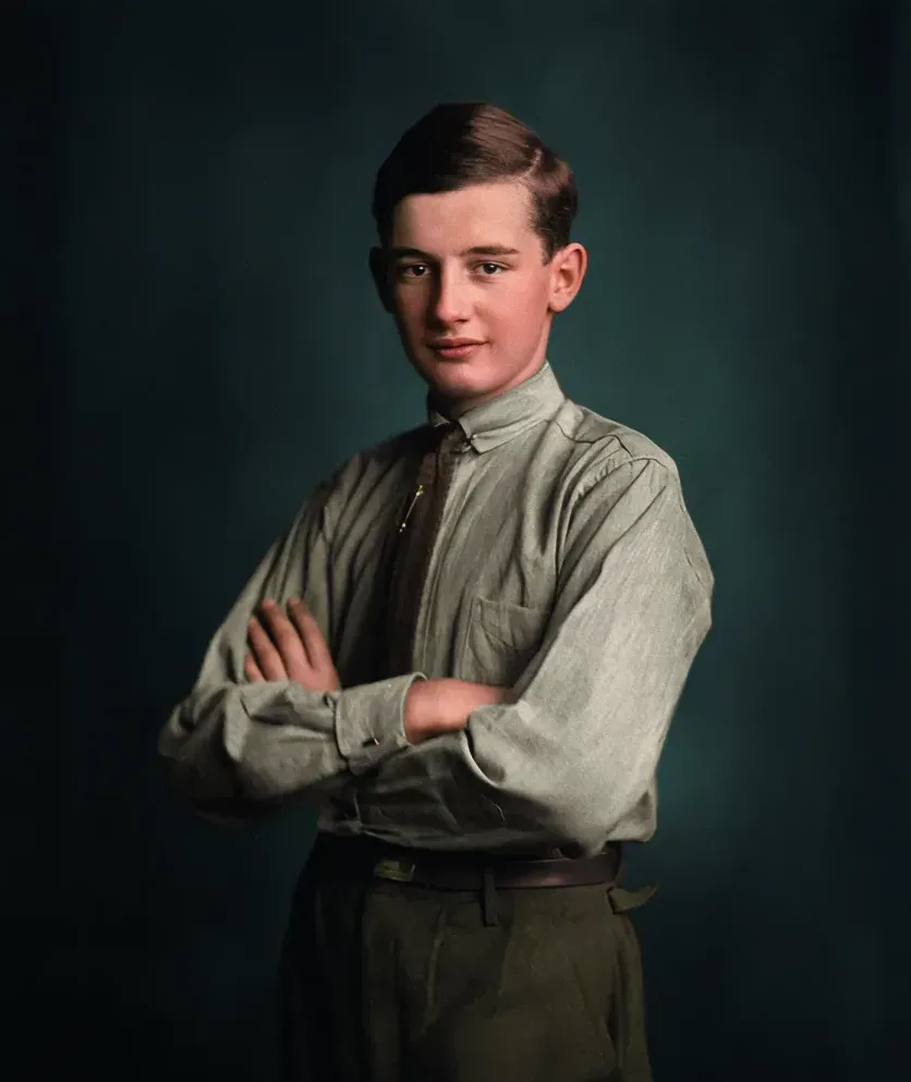 Raoul Wallenberg 12 år