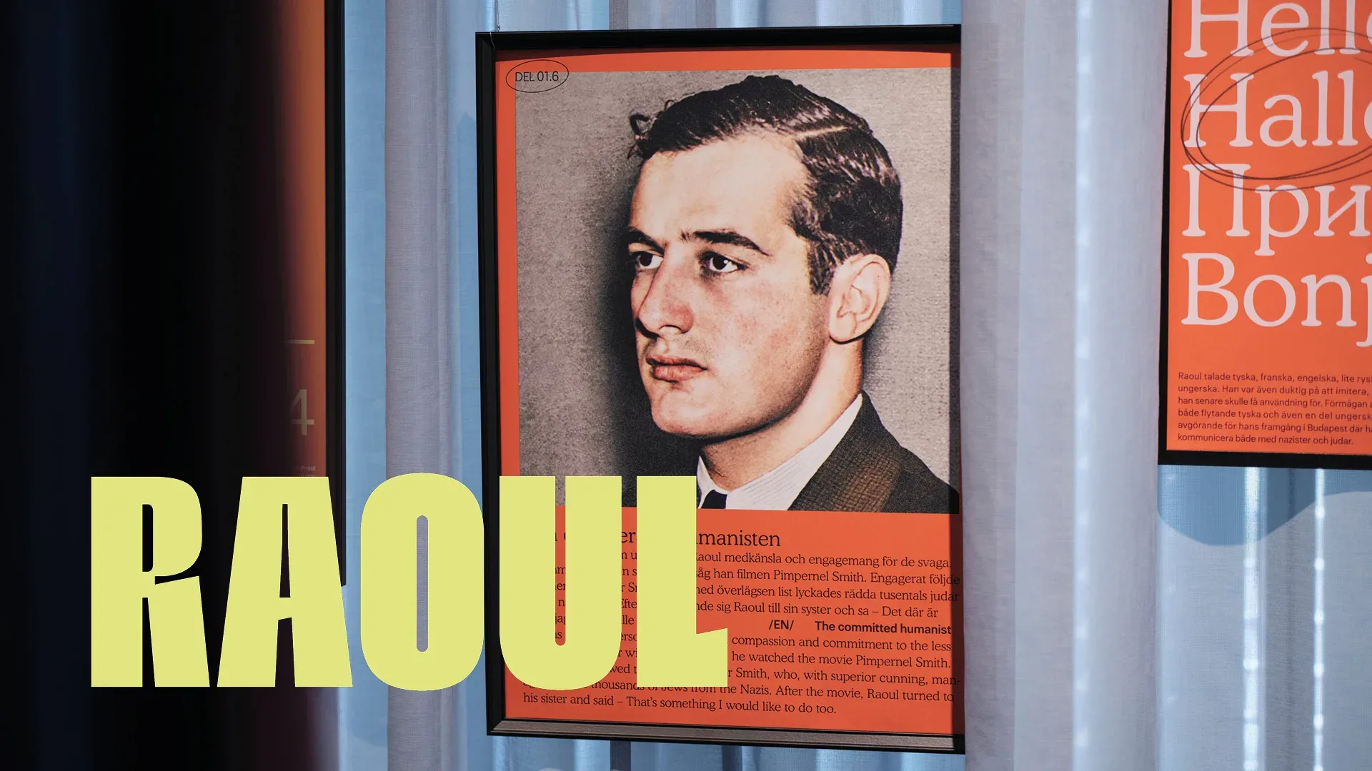 Utställningsbild för Raoul