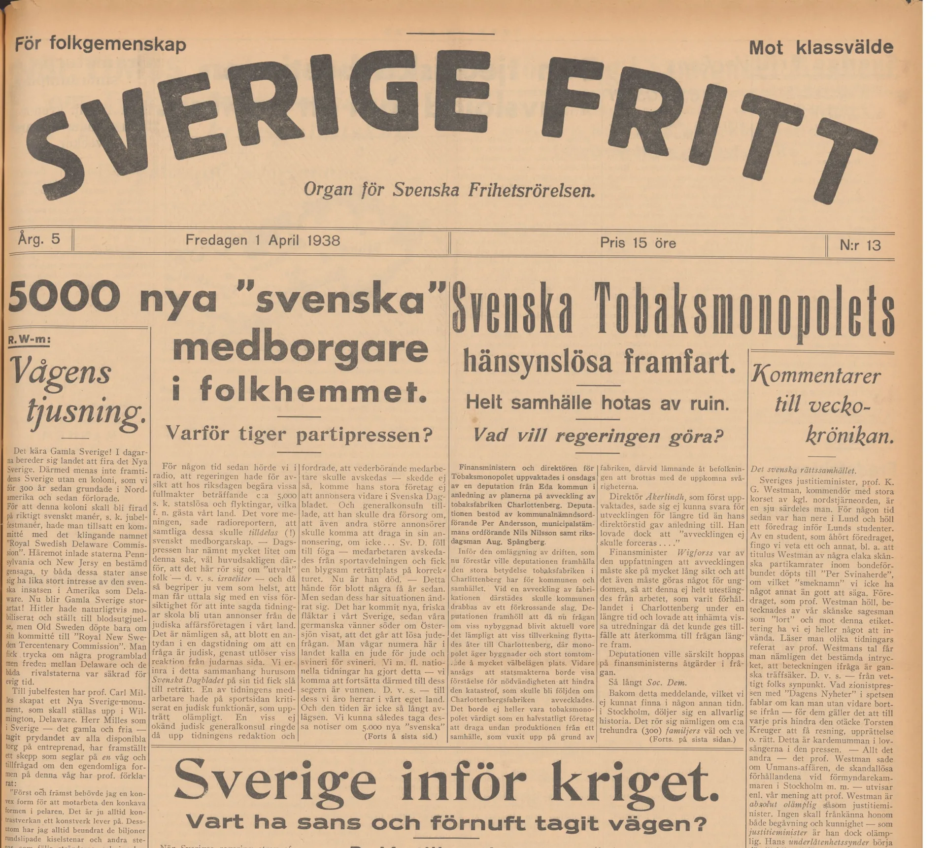 Gulnad tidning