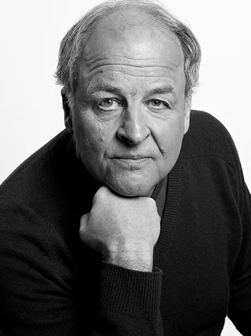 Författaren och historikern Henrik Berggren. Foto: Göran Segeholm.