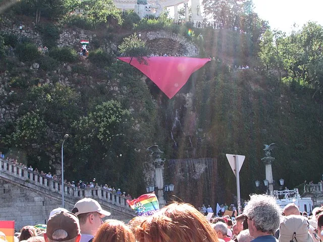 Budapest Pride 2025, Public domain/CC BY 4.0.
