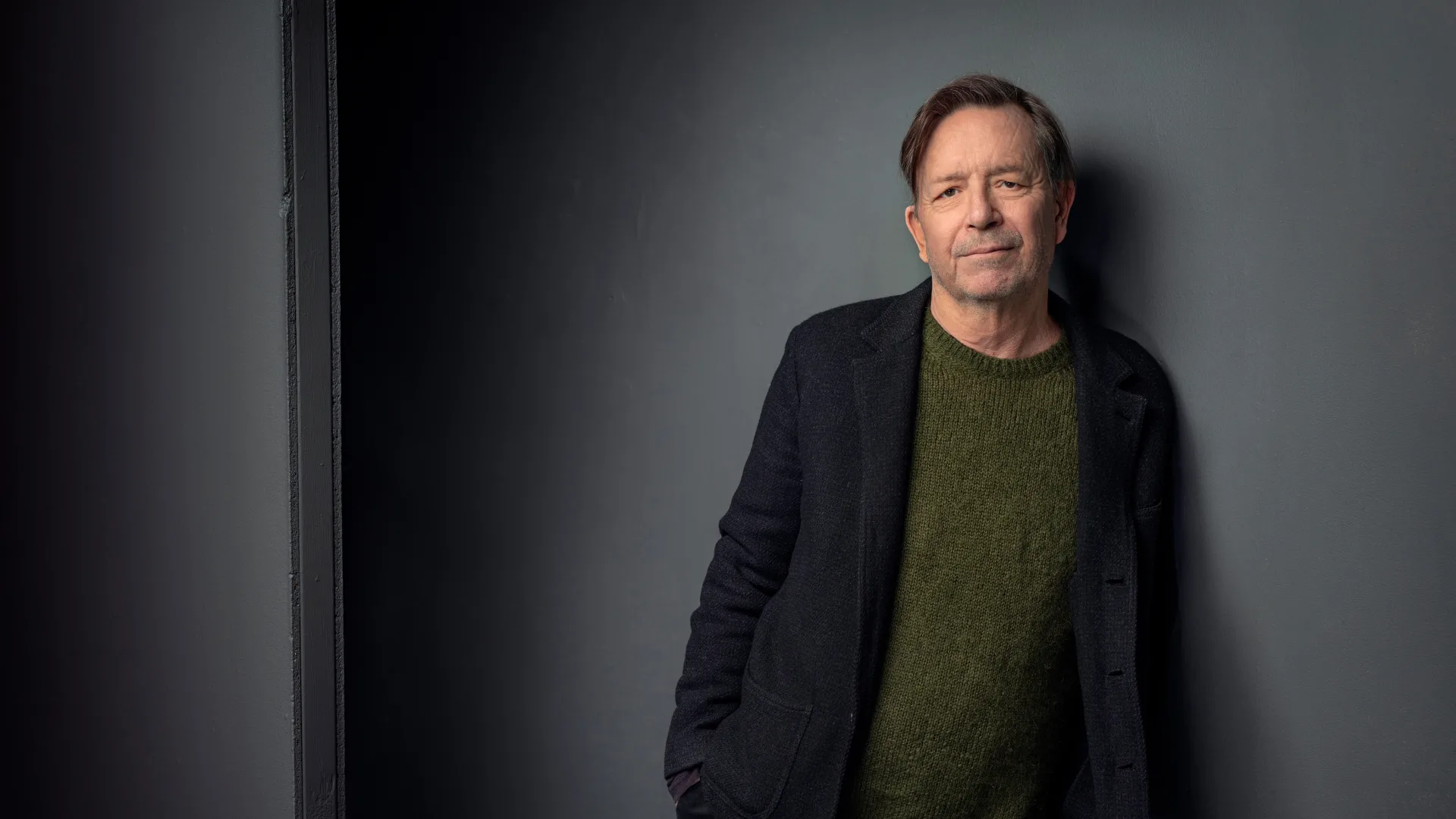 Porträtt på Steve Sem-Sandberg.